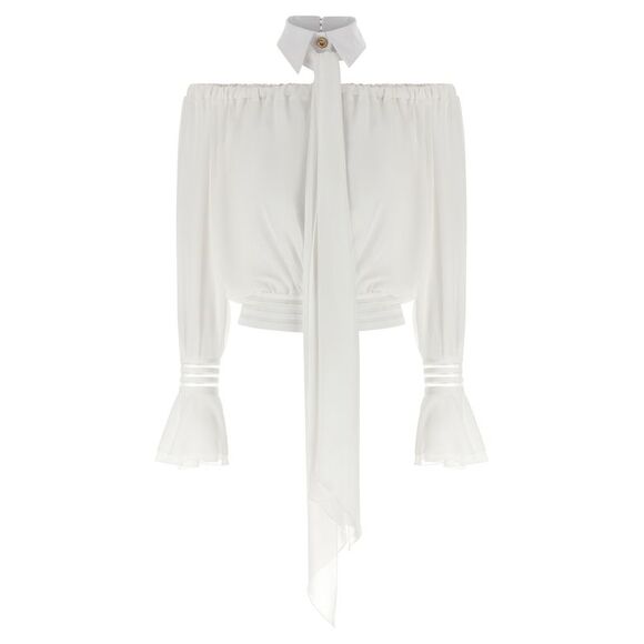 Elisabetta Franchi Women Shirt Collar Blouse
